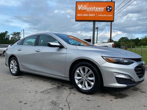 Used 2020 Chevrolet Malibu LT FWD image 1