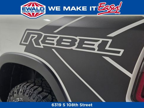 New 2026 RAM 1500 Rebel w/ Rebel Level 2 Equipment Group image 29
