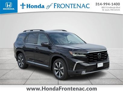 New 2025 Honda Pilot Elite