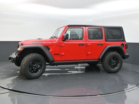 New 2025 Jeep Wrangler Willys image 4
