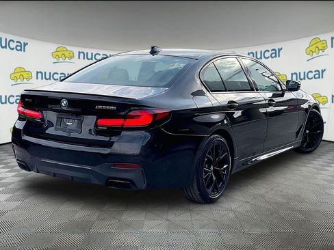 Used 2022 BMW M550i xDrive w/ Executive Package AWD/4WD image 6