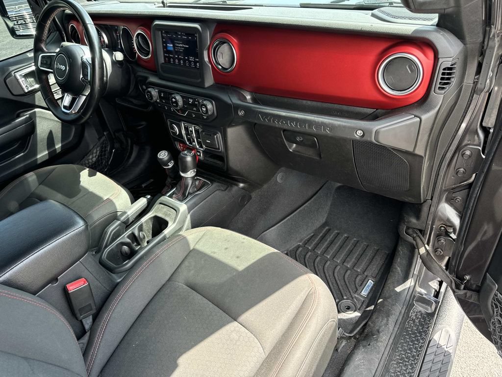Used 2020 Jeep Wrangler Unlimited Rubicon AWD/4WD image 24