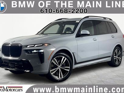 New 2026 BMW X7 xDrive40i