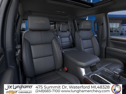 New 2026 Chevrolet Silverado 1500 High Country AWD/4WD image 16