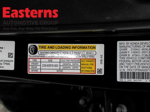 Used 2025 Honda Accord Sport image 35