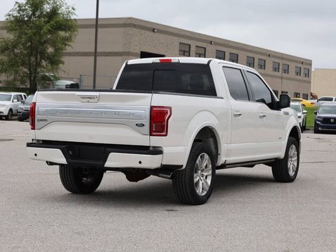 Used 2016 Ford F150 Platinum AWD/4WD image 9