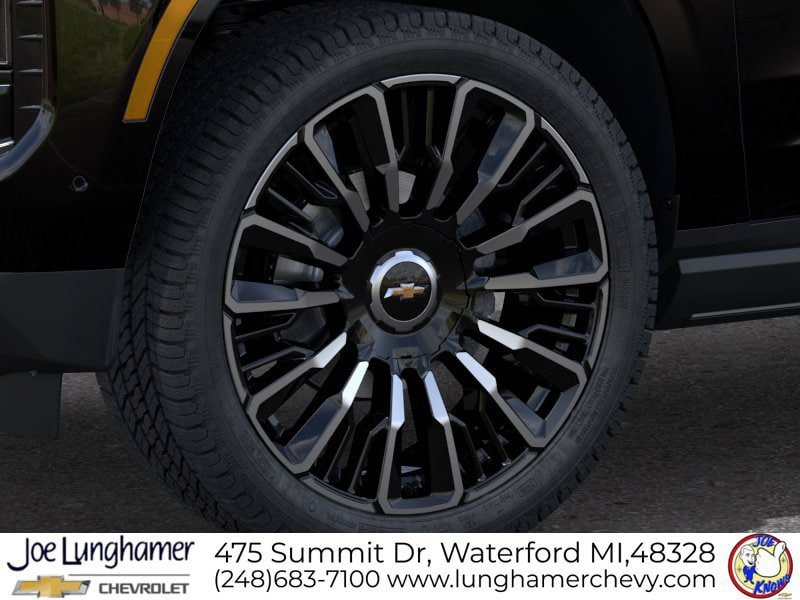 New 2027 Chevrolet Tahoe High Country AWD/4WD image 9