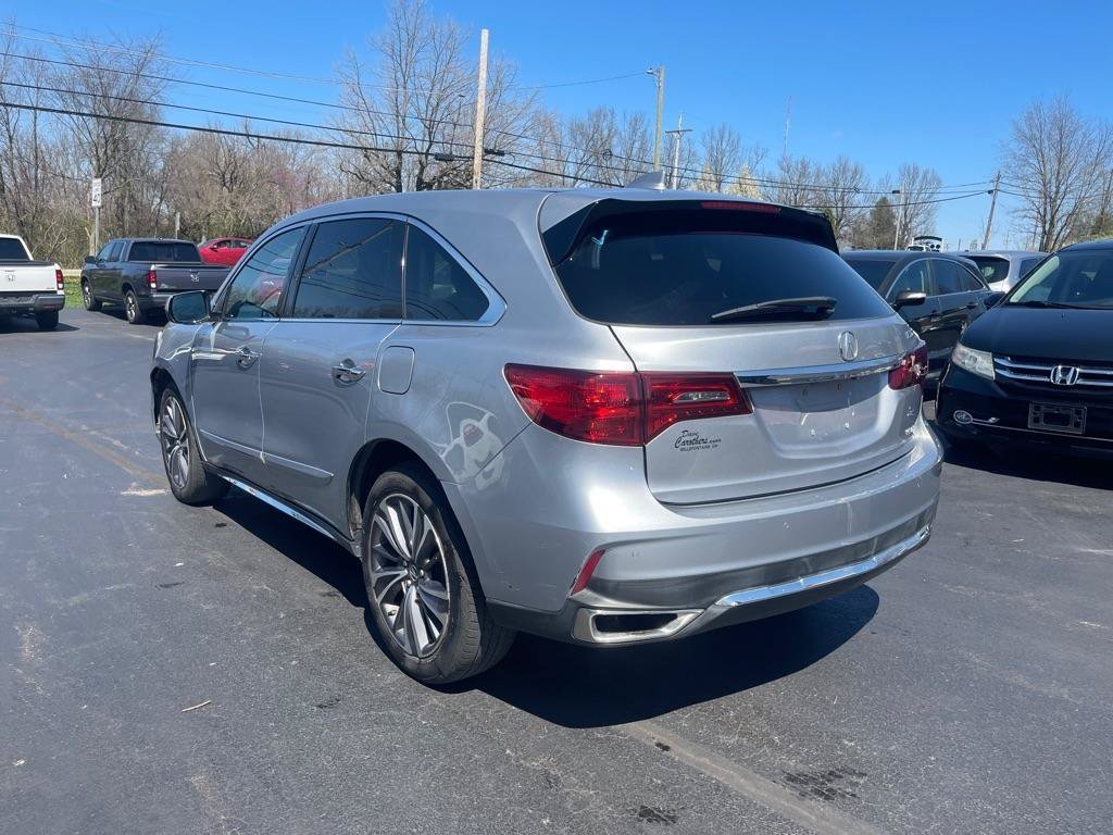 Used 2019 Acura MDX w/ Technology Package AWD/4WD image 3