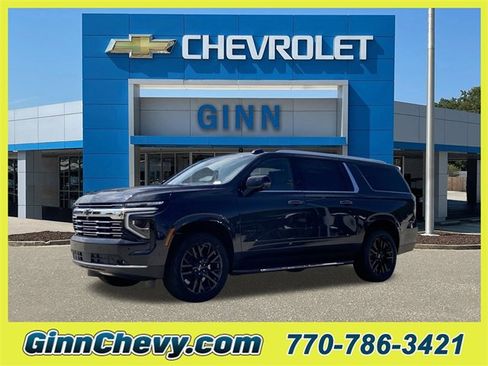 New 2025 Chevrolet Suburban Premier image 1