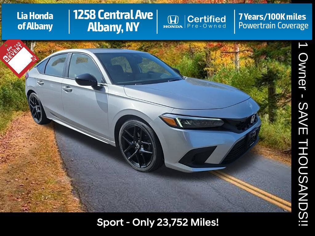 Used 2023 Honda Civic Sport image 1