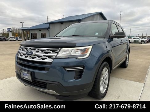 Used 2018 Ford Explorer XLT image 3