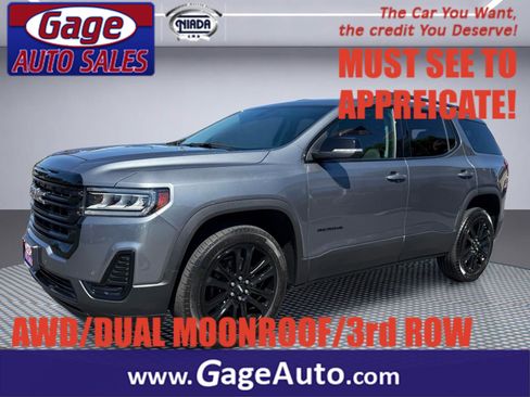 Used 2022 GMC Acadia SLE w/ GMC Pro Grade Package AWD/4WD image 1