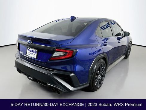 Used 2023 Subaru WRX Premium AWD/4WD image 8