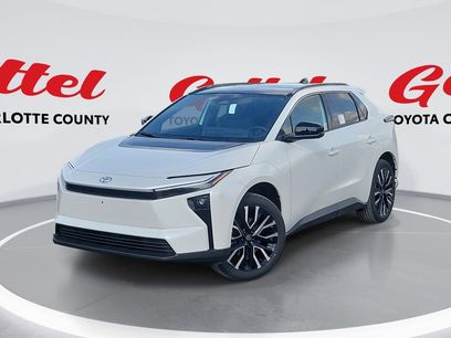 New 2026 Toyota bZ