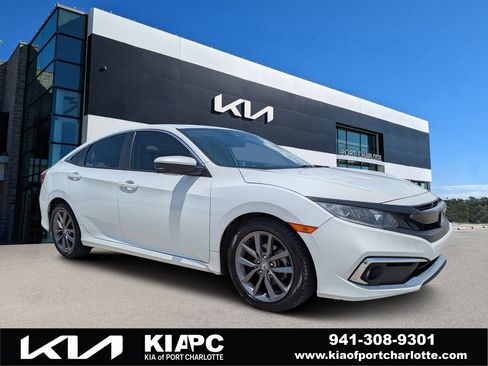 Used 2021 Honda Civic EX image 1