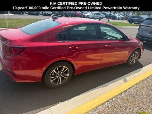 Used 2024 Kia Forte LXS w/ LXS Technology Package FWD image 9