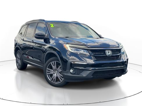 Used 2022 Honda Pilot Sport image 1