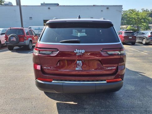 New 2025 Jeep Grand Cherokee L Limited image 4
