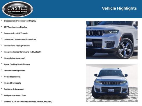 Used 2021 Jeep Grand Cherokee L Limited image 12