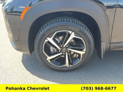 Certified 2022 Chevrolet TrailBlazer RS w/ Technology Package AWD/4WD image 28