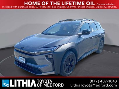 New 2026 Toyota bZ Woodland