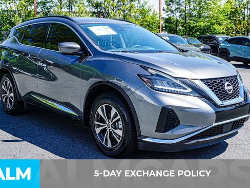 Used 2024 Nissan Murano SV AWD/4WD image 4