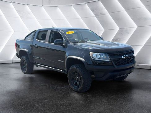 Used 2018 Chevrolet Colorado ZR2 w/ ZR2 Midnight Special Edition AWD/4WD image 1
