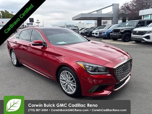 Used 2020 Genesis G80 3.8 w/ Sport Package 02 RWD image 3