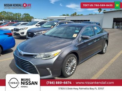 Used 2016 Toyota Avalon Limited