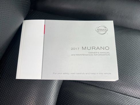 Used 2017 Nissan Murano SL w/ SL Technology Package AWD/4WD image 28