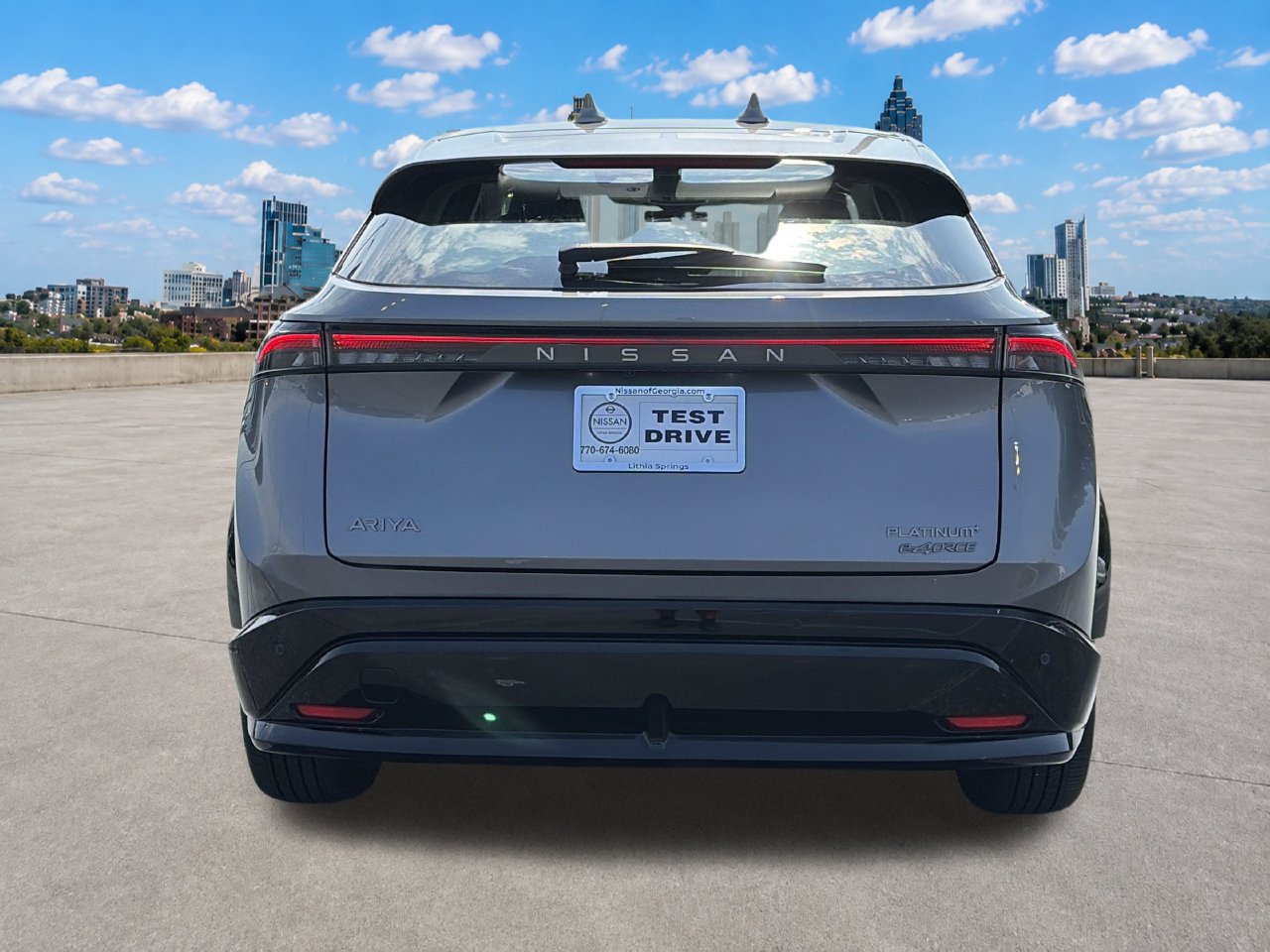 Certified 2024 Nissan Ariya AWD image 4
