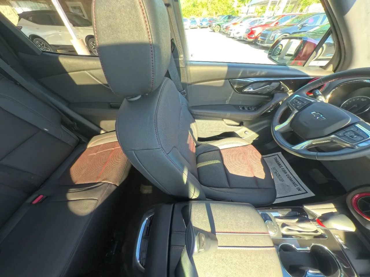 Used 2025 Chevrolet Blazer RS w/ Driver Confidence II Package AWD/4WD image 29