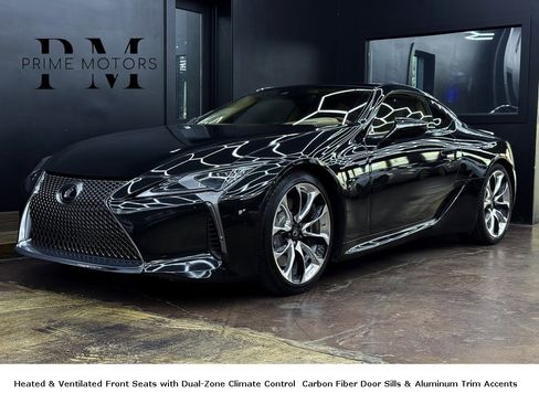 Used 2018 Lexus LC 500 Coupe image 1