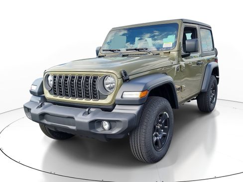 New 2026 Jeep Wrangler Sport AWD/4WD image 3