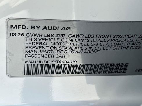 New 2026 Audi A3 2.0T Premium Plus AWD/4WD image 25