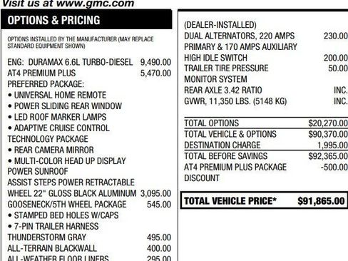 Certified 2024 GMC Sierra 2500 AT4 w/ AT4 Premium Plus Package image 2