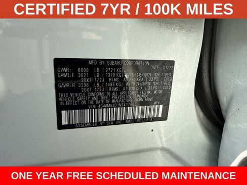 Used 2022 Subaru Ascent Onyx Edition AWD/4WD image 29