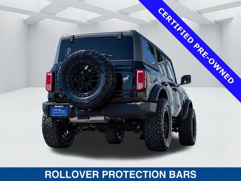 Certified 2025 Ford Bronco Big Bend AWD/4WD image 3