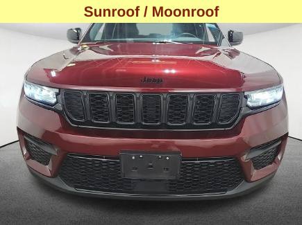 Used 2023 Jeep Grand Cherokee Altitude AWD/4WD image 4