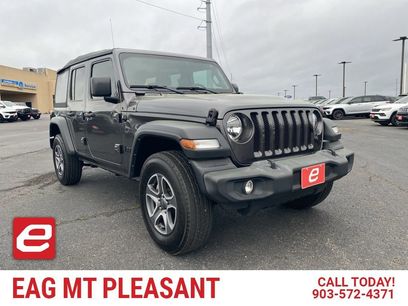 Used 2022 Jeep Wrangler Unlimited Sport
