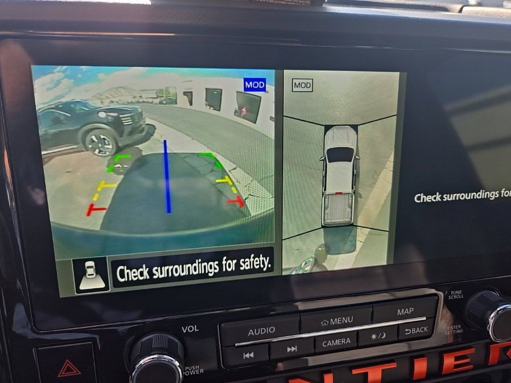 Used 2025 Nissan Frontier PRO-4X w/ Pro Premium Package AWD/4WD image 22