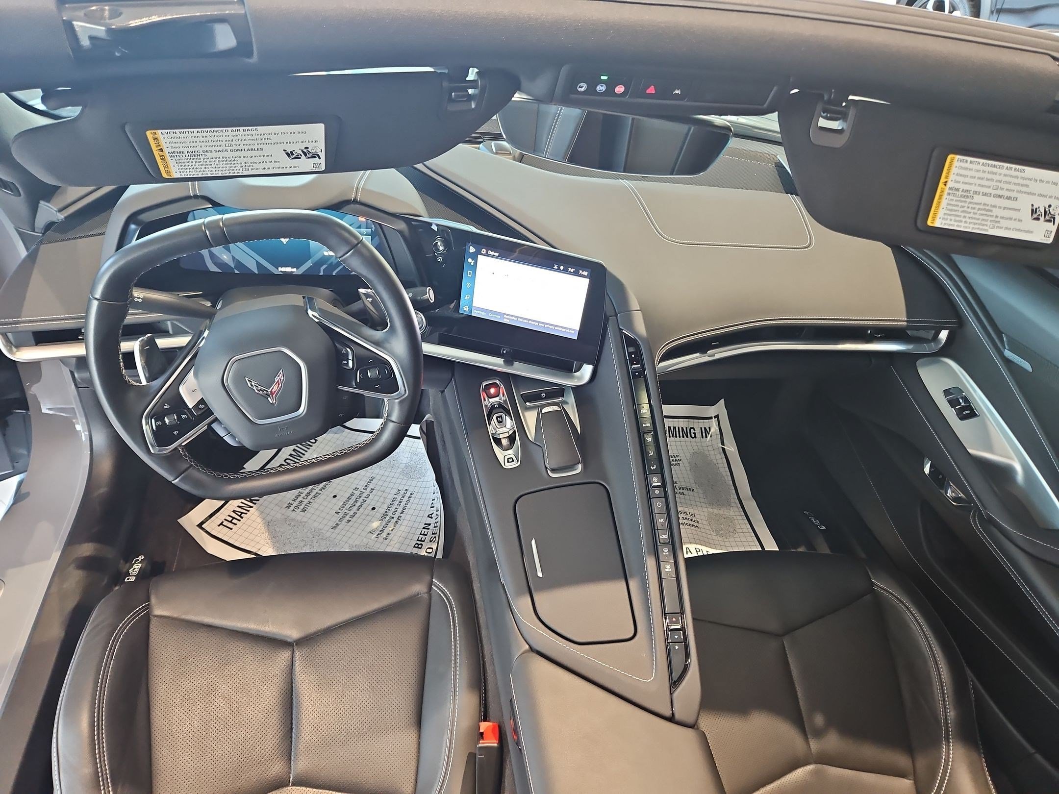 Used 2024 Chevrolet Corvette Stingray Coupe w/ Battery Protection Package RWD image 28