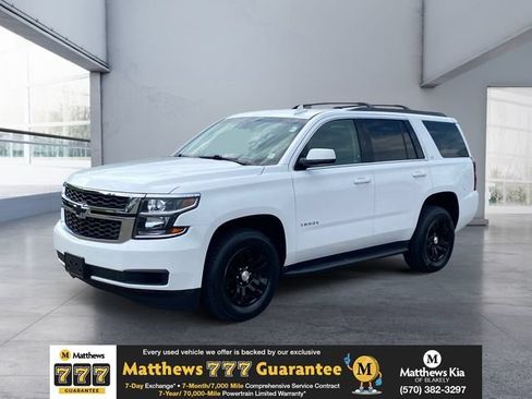 Used 2018 Chevrolet Tahoe LT AWD/4WD image 1