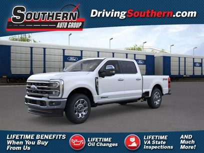 New 2026 Ford F250 King Ranch w/ Chrome Package