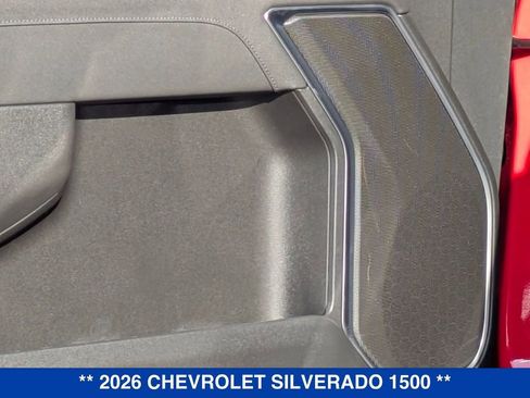 New 2026 Chevrolet Silverado 1500 LT w/ All Star Edition Plus AWD/4WD image 14