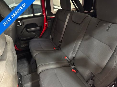 Used 2021 Jeep Wrangler Unlimited Sport AWD/4WD image 5