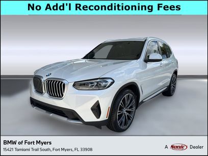 Used 2024 BMW X3 sDrive30i w/ Convenience Package