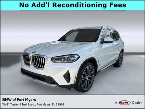 Used 2024 BMW X3 sDrive30i w/ Convenience Package RWD image 1