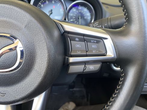 Certified 2024 MAZDA MX-5 Miata Grand Touring w/ Weather Package RWD image 7