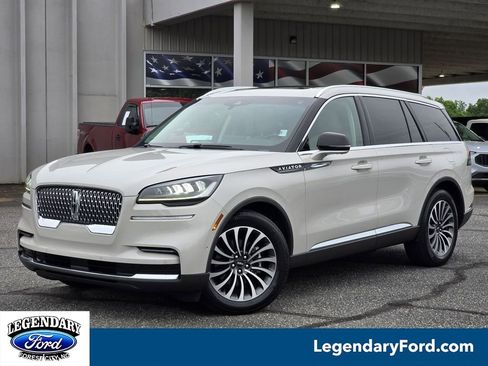 Used 2022 Lincoln Aviator Reserve RWD image 1